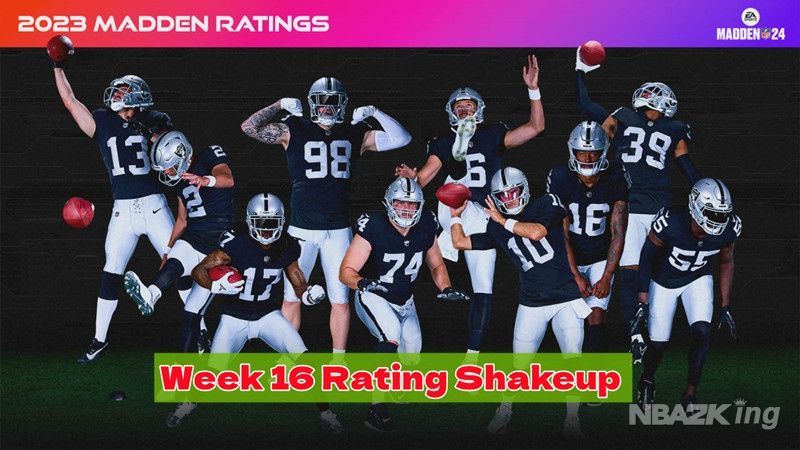 Madden NFL 24: Week 16 Rating