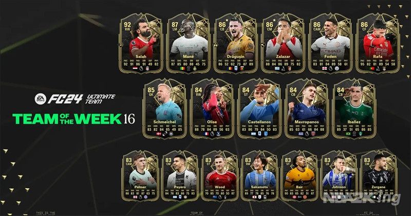 FC 24 TOTW 16