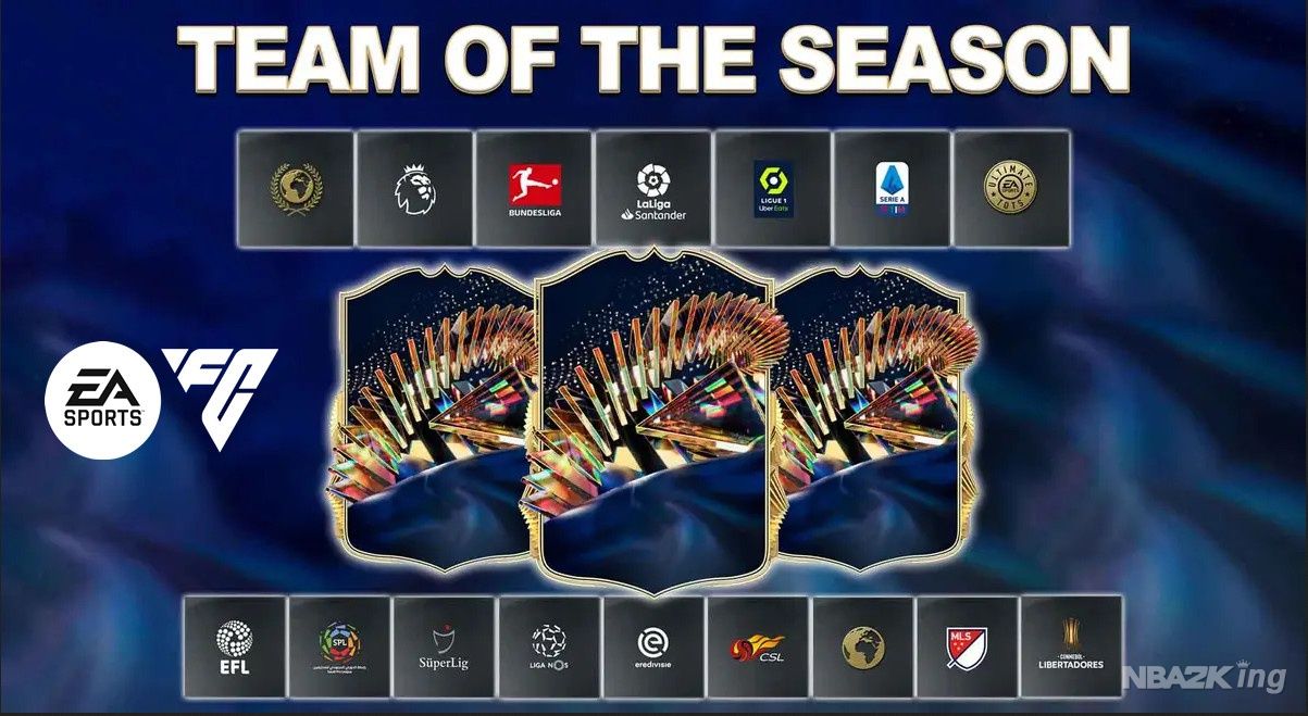 FC 24 Ultimate Team: Team of the Season Promo
